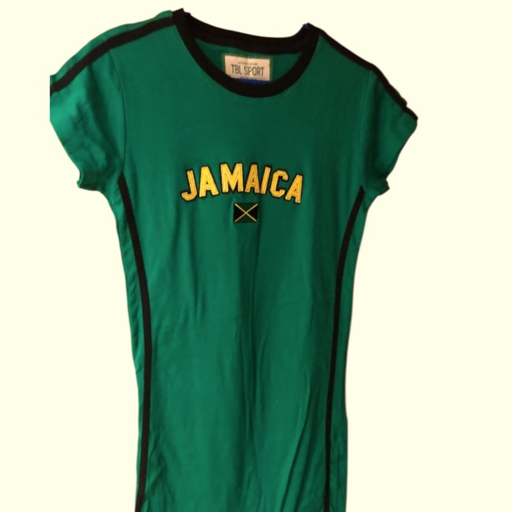 Swim suit Coverup  Jamaica